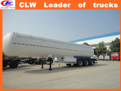 China Exported Liquied Gas Tanker Semitrailer 56cbm LPG Semitrailer