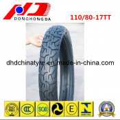 China Factory High Grip 110/80-17 Motorcycle Tubeless Tyre