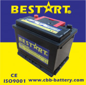 China Factory Top Quality 55ah 12V SMF Starting Battery Car Battery DIN55559-Mf