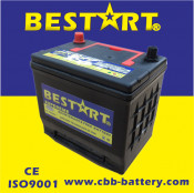 China Factory Wholesaler Price 60ah 12V SMF Auto Car Battery Vehicle 55D23r-Mf