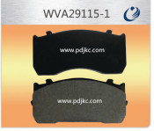 China Factory for Man Truck Brake Pads Wva29115