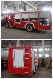 China Good Quality 6 Ton Fire Fighting Truck for Sale