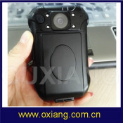 China HD Wireless Remote Control 32GB Portable Mini Police Recorder with Replaced Batteries
