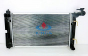 China High Quality Aluminum Car Radiator for Toyota Corolla 01 - 04 ZZE122