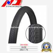 China High Quality Natural Rubber Bicycle Tyre 28X1.75
