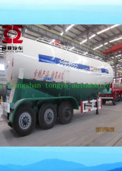 China Manufacturer 2014 New Bulk Cement Tanker Semi Trailer