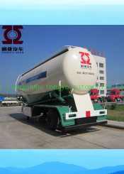China Manufacturer Ctac69 Cbm Dry Bulk Cement/ Powder Transport Tanker Semi Trailer (Volume Optional)