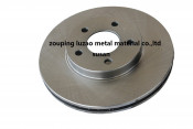 China Manufacturer High Quality Casting Iron Brake Disc 55144/25863340