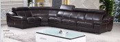 China Modern L Shape Leather Sofa
