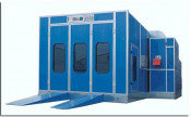 China Origin Down Draft Spray Booth