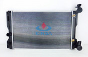 China Performance Auto Radiators for Toyota Corolla Zze142 ' 08 AT