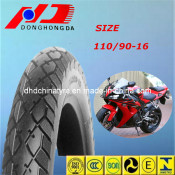 China Professional Supplier 110/90-16 70-90-14 Motorcycle Tyre