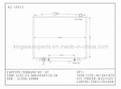 China Supplier 2002 Auto Radiator for Nissan Terrano at