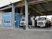 China Top Manufacturer Made Large Paint Spraying Booth