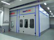 China Top Paint Booth Supplier Cheap Spray Booth