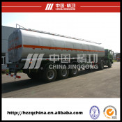 Chinese Chemical Tanker Trailer, Tank Truck for Sale