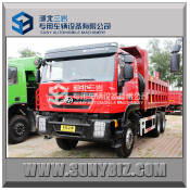Chinese Iveco Hongyan Genlyon 6X4 Dump Truck