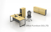 Chinese Office Furniture / Modern Wooden Manager Executive Table / Wooden Boss Computer Desk