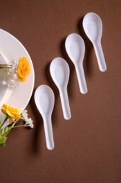 Chinese Spoon Soup Spoon Poly Spoon
