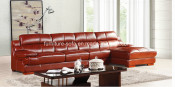 Chinese Style Furniture Leather Sofa (SO32)