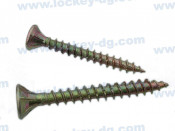 Chipboard Screw with Thread Cutting & Nibs