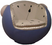 Christmas Children Toys Sofa Set with Clock Type