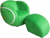 Christmas Furniture Kid's Sofa Set with Semi-Tennis Ball Type (QY-06S)