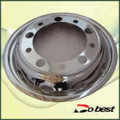 Chrome Wheel Center Cap for Bus/Truck