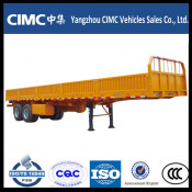 Cimc 2 Axles Side Wall Semi Trailer