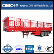 Cimc 3 Axle Storehouse Bar Semi Trailer