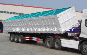 Cimc 3alxes Side Dump Semi Trailer/ 100ton Side Dumper Trailer