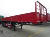 Cimc 40' 3 Axle Lorry Semi Trailer
