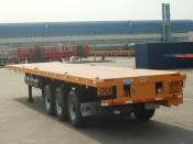 Cimc 40ft Container Semi Trailer with Air Suspention