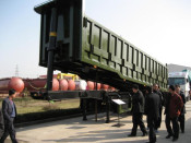 Cimc 50t Dump Semi Trailer/Semi-Dumper