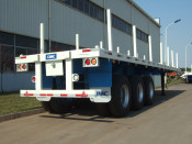 Cimc Flatbed Semitrailer with Stake