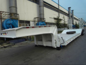 Cimc Lowbed Semitrailer