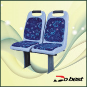 City Bus Double Passenger Seat