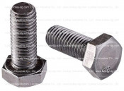 Class 8.8 Alloy Steel Hex Bolt, Self Color