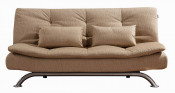 Classic Fabric Folded Sofa Bed for Hotel
