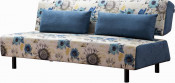 Classic Fabric Folded Sofa Bed for Living Room