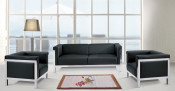Classical Combination Office Living Room PU Sofa (RFT-F84)