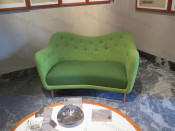 Classical MID-Century Sofa Chair for Club Studio Restaurant Bar Furniture
