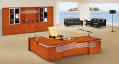 Classical Oval Executive Desk