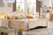 Classical White Color Bedroom Set Furniture (JB-656)