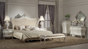 Classical Wooden Bedroom Furniture Bed