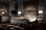 Classical Wooden Bedroom Furniture Bed