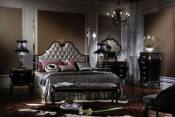 Classical Wooden Bedroom Furniture Bed