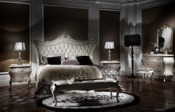 Classical Wooden Bedroom Furniture Bed