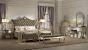 Classical Wooden Bedroom Furniture Bed