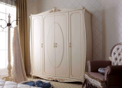 Classical Wooden Bedroom Furniture-Jl-1008A-1 Wardrobe